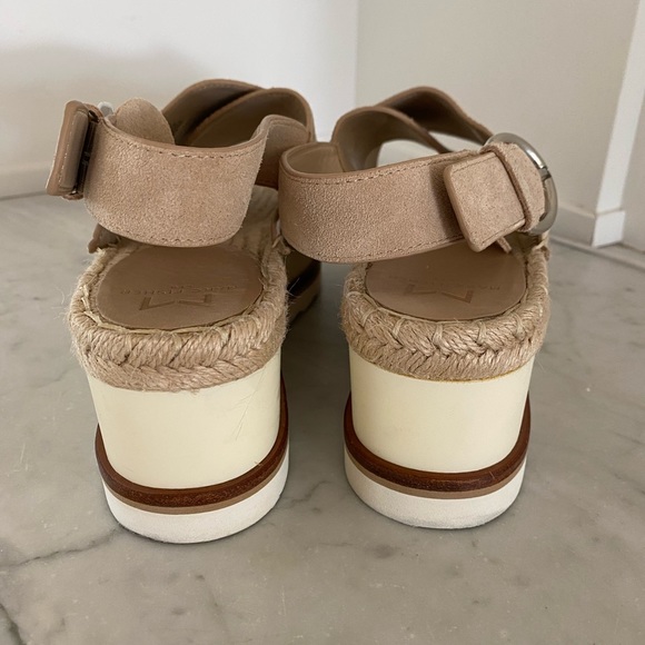 Marc Fischer LTD Gellyn Espadrille platform sandal size 7.5 - Picture 2 of 10
